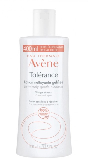 Avène Tolérance Lotion Nettoyante Gélifiée 400ml